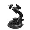 Reflex Camera 1/4" Screw 180° Rotate Suction Mount | 9cm