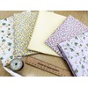 Fat Quarter Bundle - Pretty Pink & Yellow Ditsy Floral