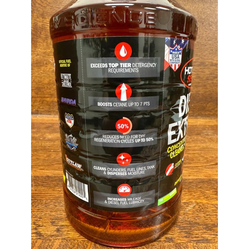 Hot Shot's Secret Diesel Extreme, Clean & Boost Fuel Additive,