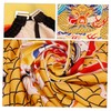 WOONEKY Chinese Dragon Pattern Hair Cutting Cape Large Barber Cape