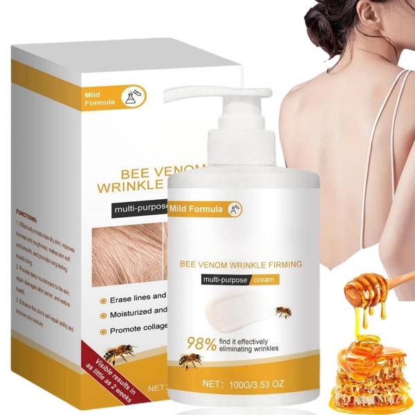 100g Bee Venom Wrinkle Removal Cream,Bee Venom Anti Wrinkle Body