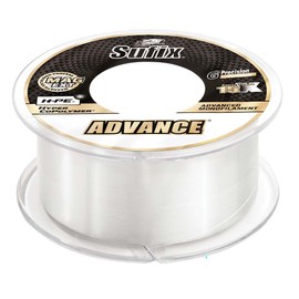 Sufix, Advance Monofilament Line, 12 lbs Tested, 014" Diameter, 330 Yards, Clear