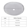 MUNEFE 5Pcs Stainless Steel Mesh Filter, French Replacement Filters Mesh