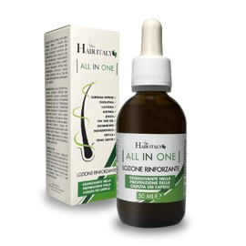 Hair Loss Lotion for Men and Women with Serenoa Repens and Rosemary Oil, Growth and Growth Treatment, Beard Serum, Ampoule, Biotin + Caffeine