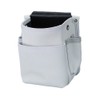 Kozuchi KS – 801/White koduti Ltd Waist Bag Series LTD Waist Bags With 2 Tier