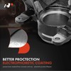 A-Premium Front Right Suspension Steering Knuckle Compatible with Honda Accord