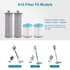 Replacement Filter Kit Compatible with Tineco A10 Hero/Master, A11 Hero/Master,