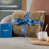 Bedsure Fleece Blanket Sofa Throw - Versatile Blanket Fluffy Soft