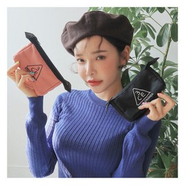 3CE [3CE] [3CE] Pouch mini, MOOD PINK / 쓰리씨이 [쓰리씨이] [3CE]파우치 미니, MOOD PINK