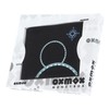 Oxmox New Cryptan RFID Protect Wallet, Wind Rose Print Cyan