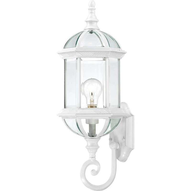 Nuvo 60/3497 One Light Outdoor Wall Mount, White