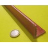 Rochling Unequal Fiberglass 90º Angles, GPO3 Red 1/8" Thick x