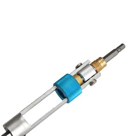 HUAZHICHUN Screwdriver Bit Set Anti Slip 20-Piece High Speed Steel with Impact Drive Connector Double-Bit Hex Drill 1/4" Bits（CY-0066）