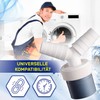 Monteral Washing Machine Drain Adapter and Double Connection Y-Distributor for