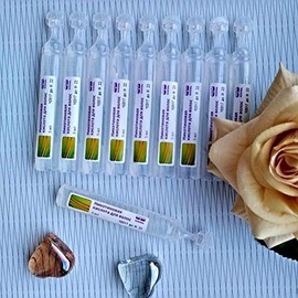 Ácido nicotínico para cabello 10 ampollas x 5 ml (vitamina B3/niacina) / Fortalecimiento de la calidad del cabello/crecimiento del cabello