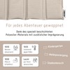 BJORKI® Children's Seat Cushion, Foldable Outdoor with Optimal Cold and