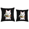Ramen Noodle apparel Maruchan Ramen Chicken Ramen Seasoning Throw Pillow