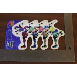 YUJEAN NEW ROLLER DERBY KALYNN CAMPBELL ROLLER GIRLS STICKER