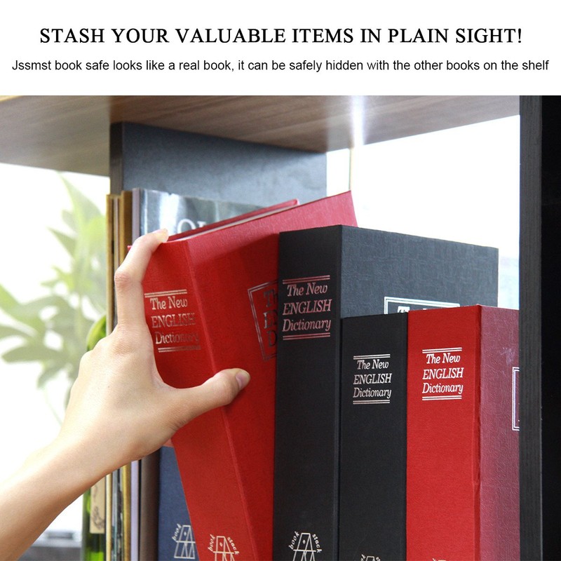 Book Safe with Combination Lock - Jssmst Home Dictionary Diversion