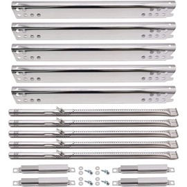 Yiming Grill Parts for Char-Broil Performance 5 Burner Gas Grill Replacement Parts, Charbroil Performance 463347519, 463243518, 463275517, 463373019, 463347518, 463243519. Charbroil 4 Burner 463342119.