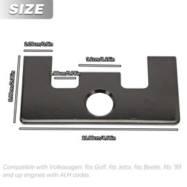 WBLCDH Diesel Timing Belt Tools, Timing Belt Tool Kit, Engine Timing Tools Kit,Diesel Engine Camshaft Alignment Tool for VW TDI 1.9 ALH Beetle Golf Jetta 98-06