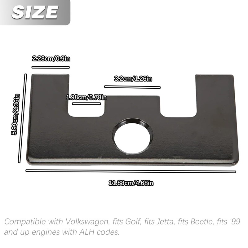 WBLCDH Diesel Timing Belt Tools, Timing Belt Tool Kit, Engine