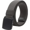 LionVII Men's Elastic Belt Tactical Military with Plastic Buckle 130
