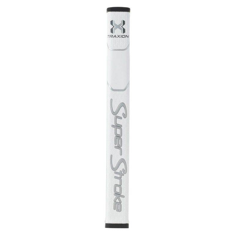Super Stroke TR FLATSO 1.0 Putter Grip WH/SV GR-222 (120)