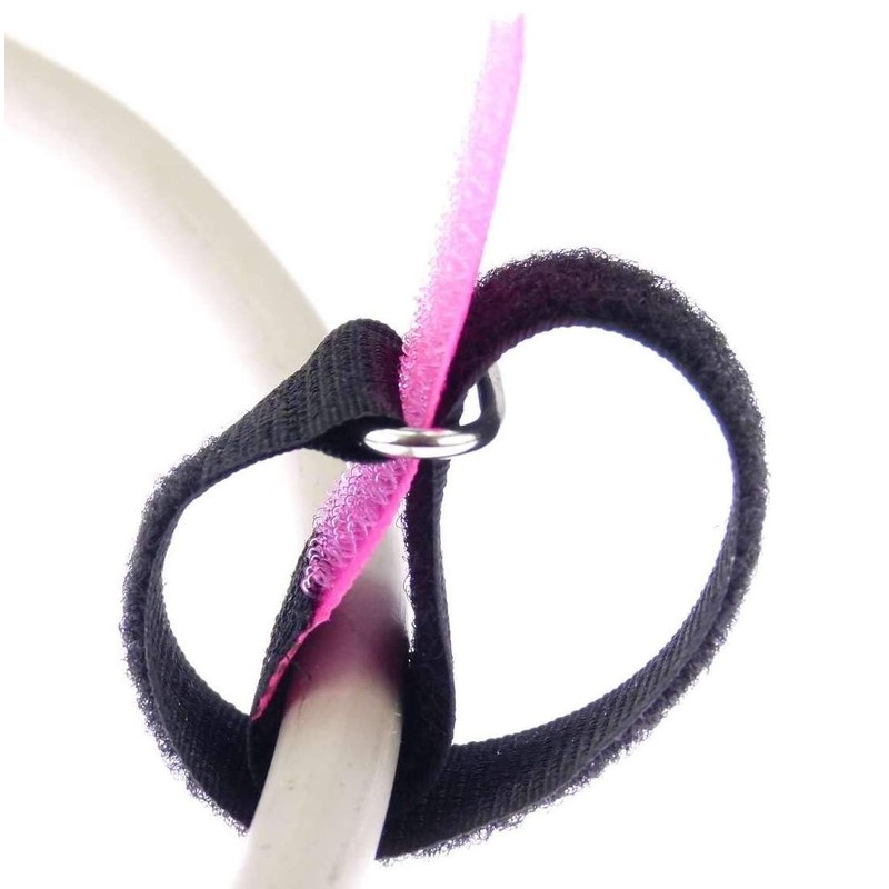 10 x 20 cm x 20 mm resealable Velcro cable