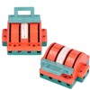 32A 4 Pole Double Throw Knife Switch, PA ABS Material