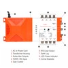 Mingzhe Professional 8 Way Distribution Amplifier wi IRS Loop-Through Terrestrial