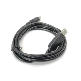 Línea de datos USB a Mini DIN de 7 pines para IK IRIG Keys 2 PRO Duo I/O USB Connection Cable de tarjeta de sonido (3.3 ft)