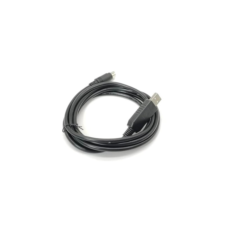 Línea de datos USB a Mini DIN de 7 pines