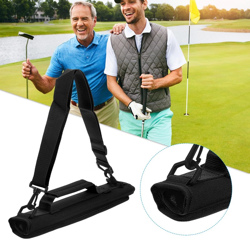 PATIKIL Mini Golf Club Bag, Portable Lightweight Club Carry Bag