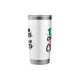 12 New Chapters 365 New Chances New year Eve 2025 Matching Stainless Steel Insulated Tumbler