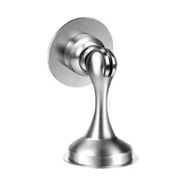 Magnetic Door Stoppers Door Stop Stainless Steel Durable Magnetic Door Holder for Indoor and Outdoor Use Wall and Floor Mounted Door Stops for Home Office and Patio (2)