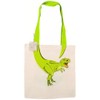 Rhode Island Novelty 16" Dino Tail Eco-Friendly Canvas Bag