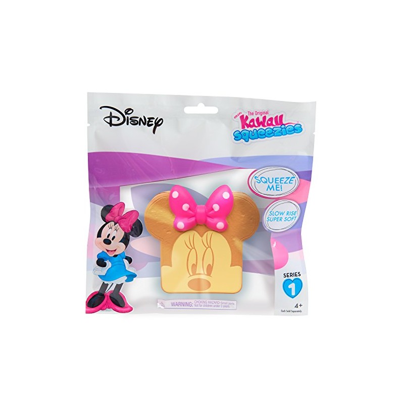 Kawaii Squeezies Minnie Toast, Multicolor