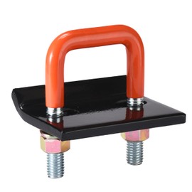 Boulder Tools Anti-Rattle Hitch Tightener - Stabilizes Hitch Mount and Prevents Wobbling - U-Bolt Diameter Extension - Anti- Rust Stabilizer - Trailer Hitch Accessories