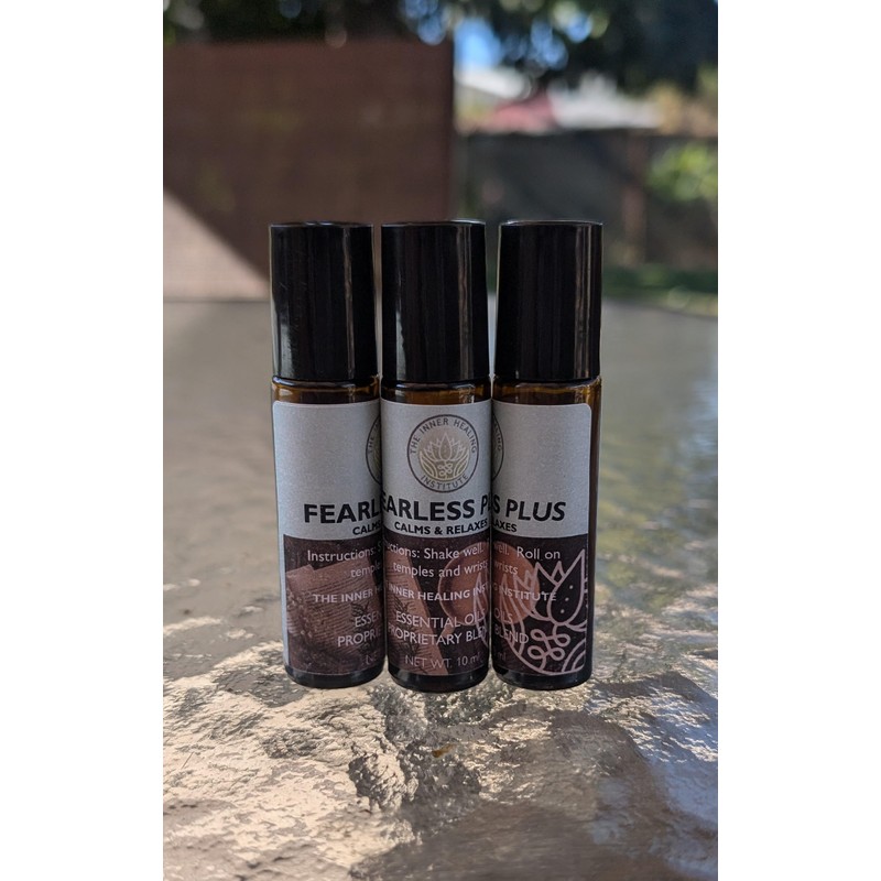 Fearless Plus 10ml Essential Oils Blend That Helps You get