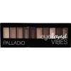 Palladio Eyeland Vibes Paleta de Sombras de Ojos 10 Tonos