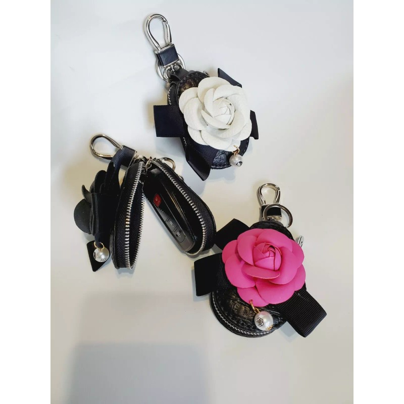 Unbranded Auto Car key chain protector cover Zipper bag