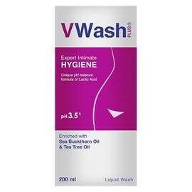VWash Intimate Hygiene Wash (200 ml)