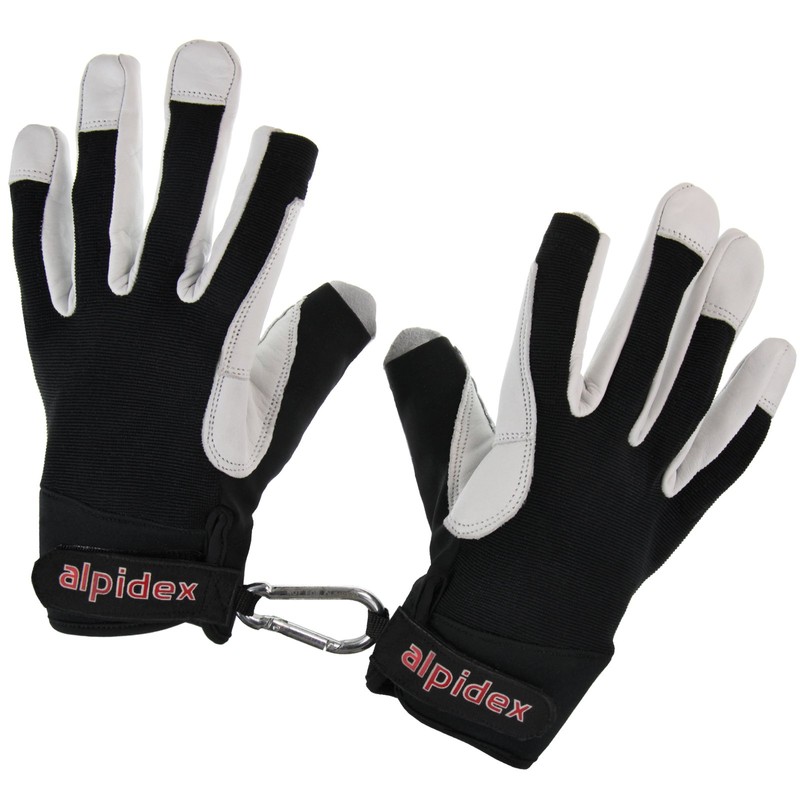 ALPIDEX Climbing Gloves Mountain Mamba Unisex Genuine Leather Gloves Climbing