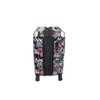 Karriage-Mate Hardside Carry-On Expandable Luggage with Spinner Wheels, TSA Lock