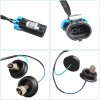 JCF PARTS 2x Fits ACDelco 213-3521 Knock Sensors For Chevy