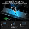 GOALBY Mini Wireless CarPlay Adapter for iPhone,Mini USB Design,2025 Upgrade