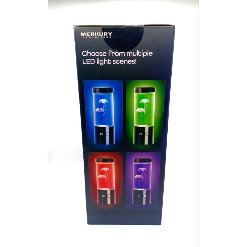 Merkury Innovations Jellyfish Lamp Motion & Multicolor Leds - Easy