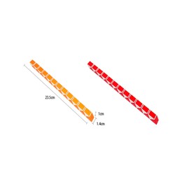 ZXfad 2 Pcs Zauber-Maß - Kreatives Lernspielzeug Kinder Ab 3 Jahren