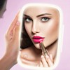 Car Sun Visor Mirror with LED Lights Makeup Sun-shading Cosmetic